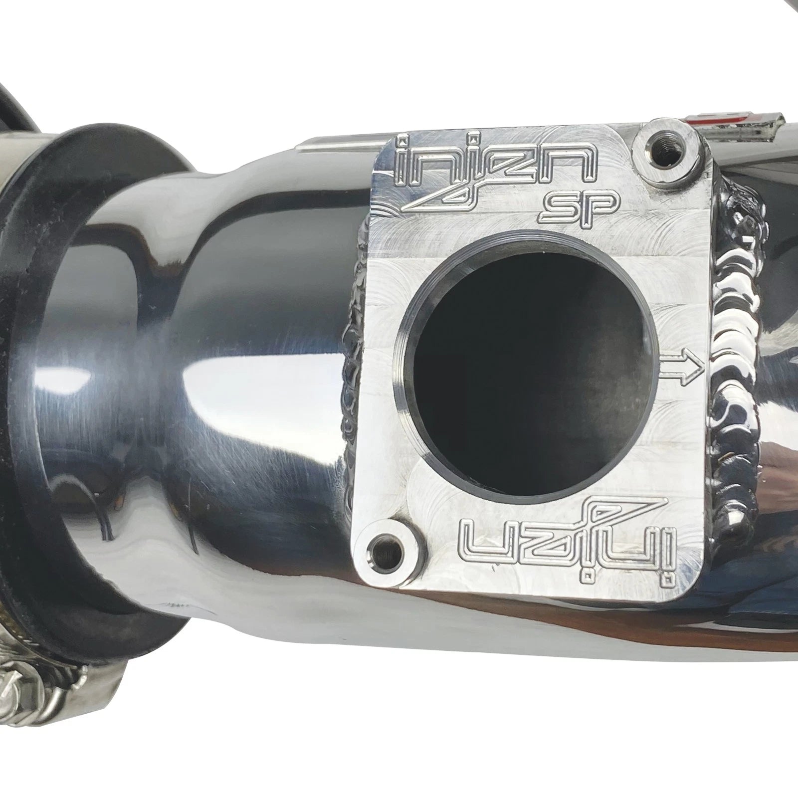 Injen Polished Tuned Short Ram Intake w/ MR Tech Mitsubishi Ralliart 2.0L (09-11) (SP1839P)