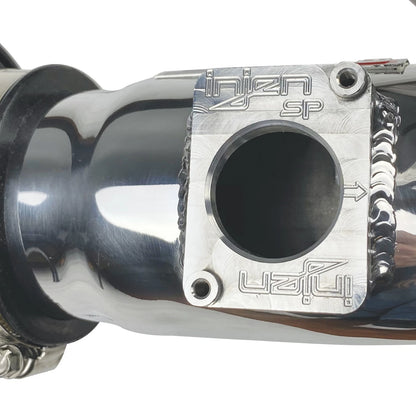Injen Polished Tuned Short Ram Intake w/ MR Tech Mitsubishi Ralliart 2.0L (09-11) (SP1839P)