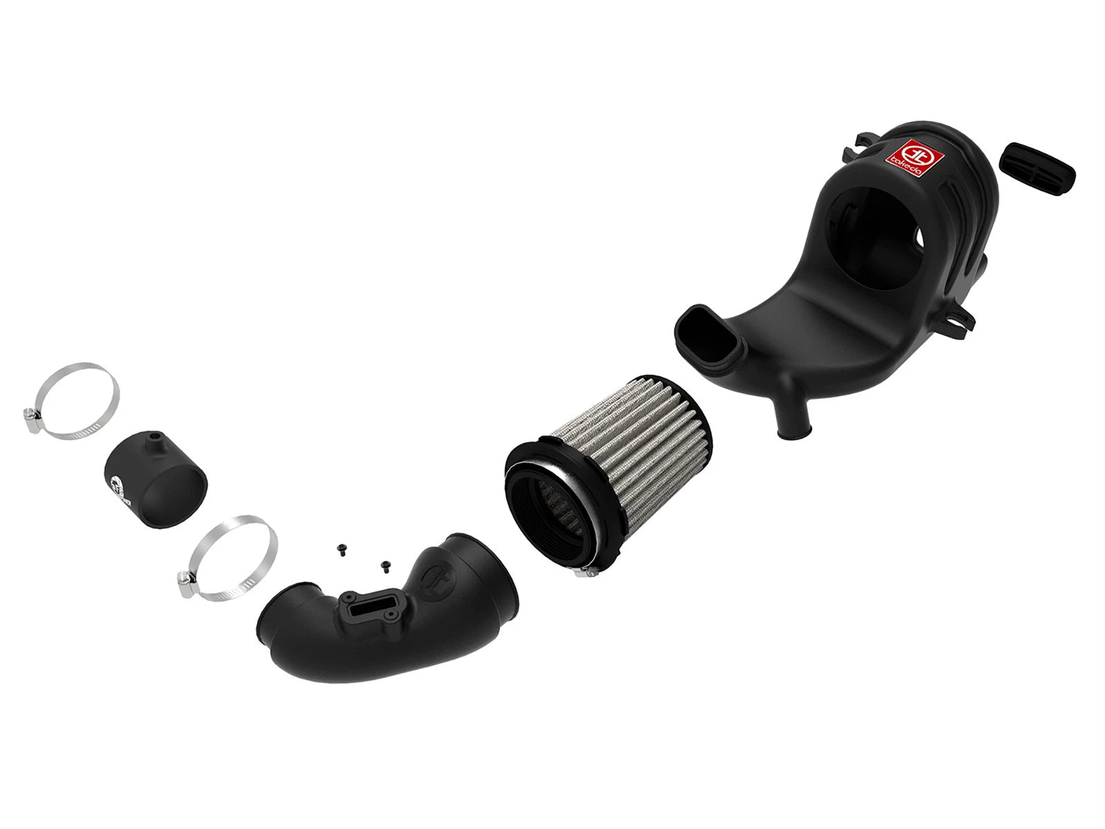 aFe Takeda Momentum Pro DRY S Cold Air Intake | Honda Fit I4-1.5L (15-18) (56-70001D)