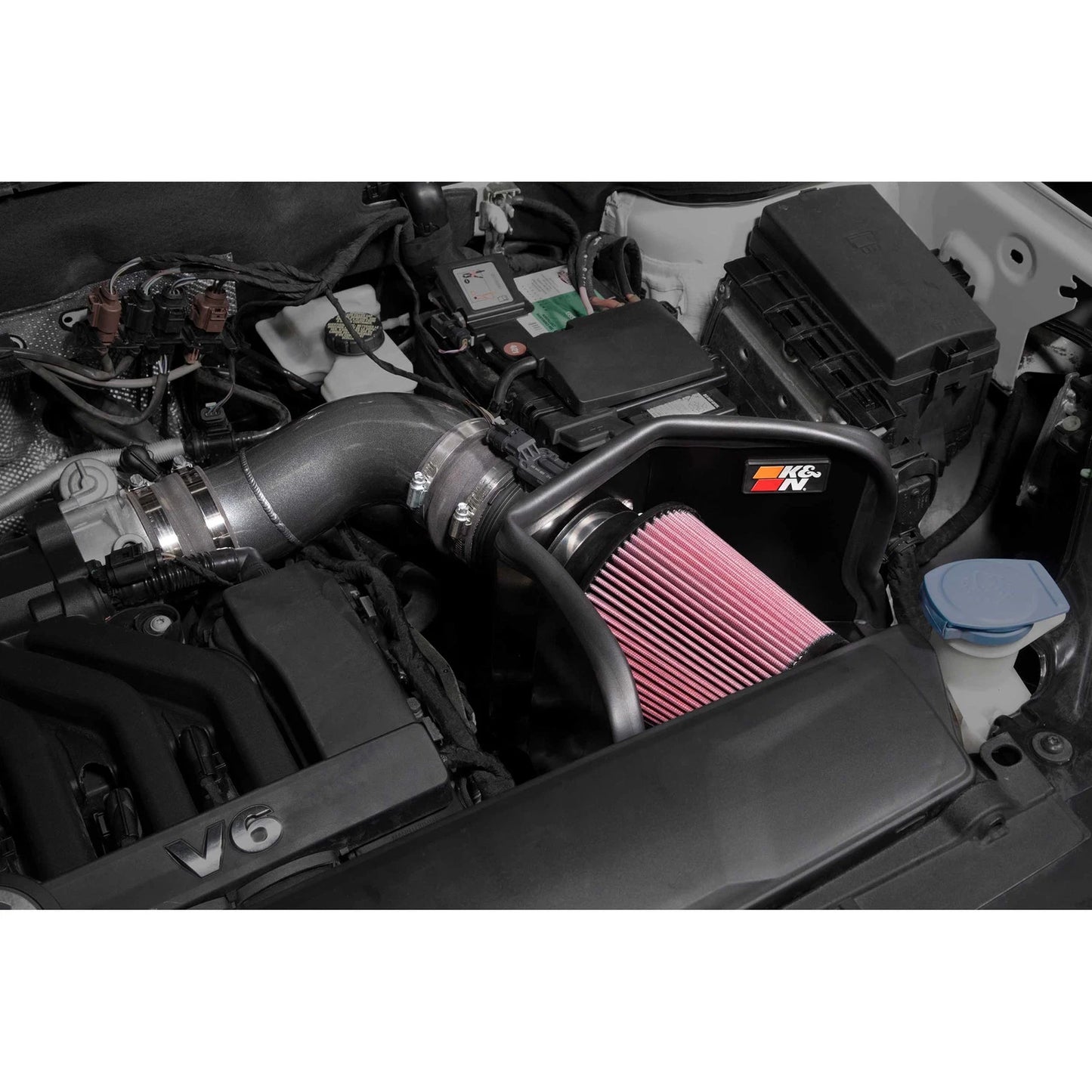 K&N 18-23 Volkswagen Atlas V6 3.6L Performance Air Intake System | Volkswagen Atlas (18-23) (69-9756TC)