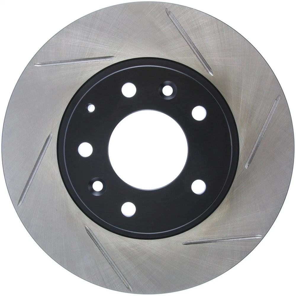 Stoptech Power Slot Sportstop Slotted Brake Rotor | 1993-1995 Mazda RX-7 (126.45051SL)