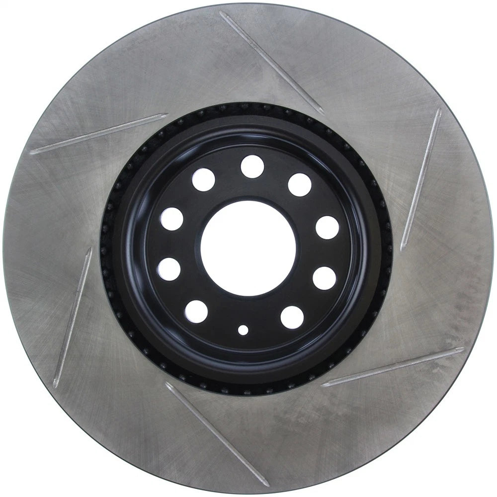 StopTech 126.33098SR Front Right Brake Disc Rotor for 05-18 Jetta / 06-21 Passat
