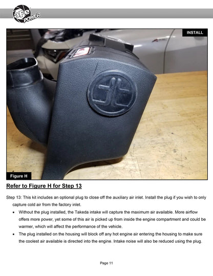 aFe Momentum Intake System w/ Pro Dry S Filter | Acura TLX 2021+ (56-70052D)