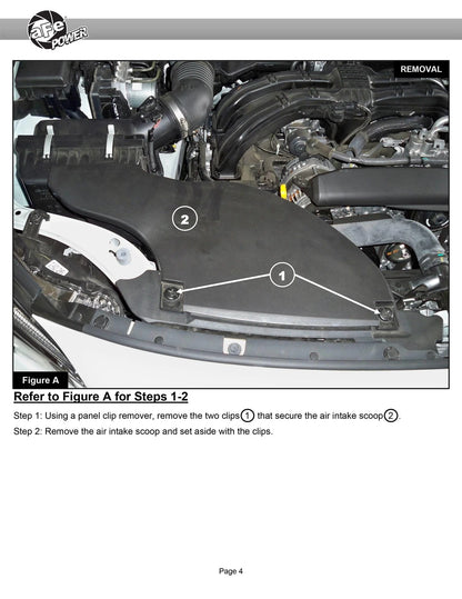 aFe Takeda Momentum Pro 5R Cold Air Intake | Subaru Outback H4-2.5L (20-22) (56-70051R)