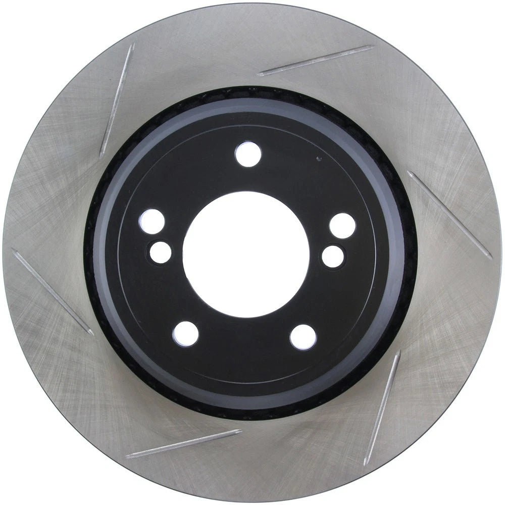 StopTech 126.34054SR Rear Right Slotted Brake Disc Rotor for 01-06 M3 / 00-03 M5