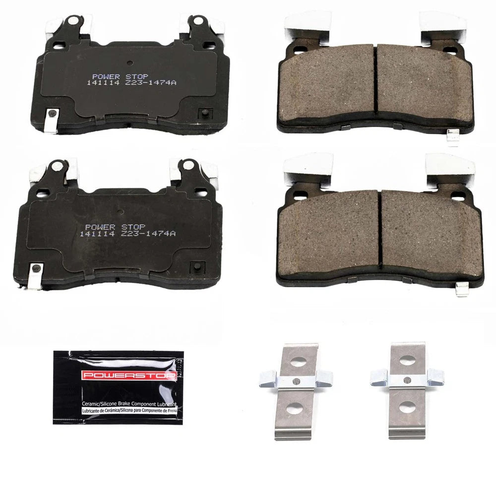 PowerStop Brake Pad Set | 2015–2019 Cadillac CTS (Z23-1474A)