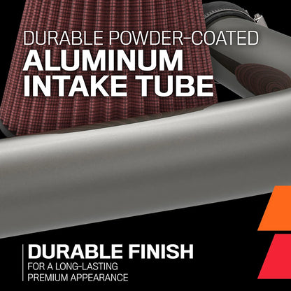 K&N 17-22 Alfa Romeo Giulia / Stelvio Performance Air Intake System | Alfa Romeo Giulia / Stelvio (17-22) (69-9900TS)
