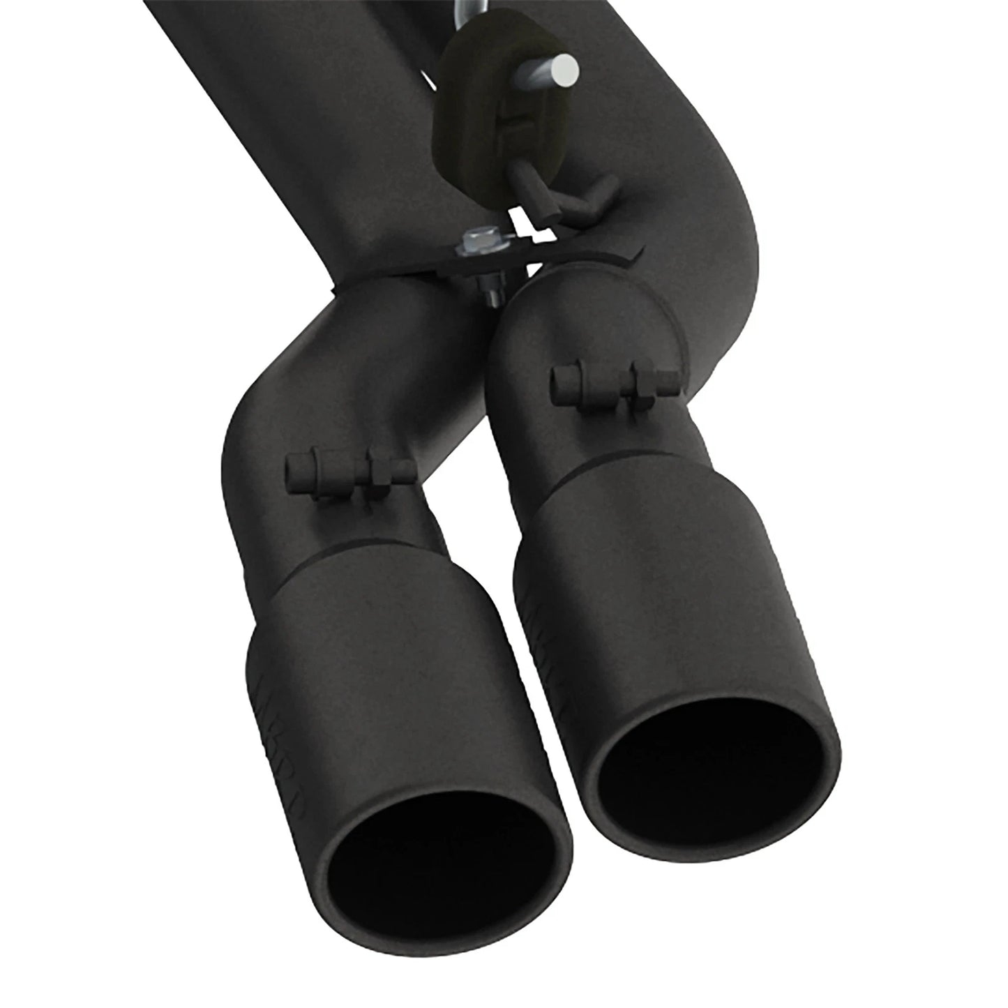 MBRP 3in Black Coated Cat-Back Exhaust | Ford F150 (15-20) (S5262BLK)