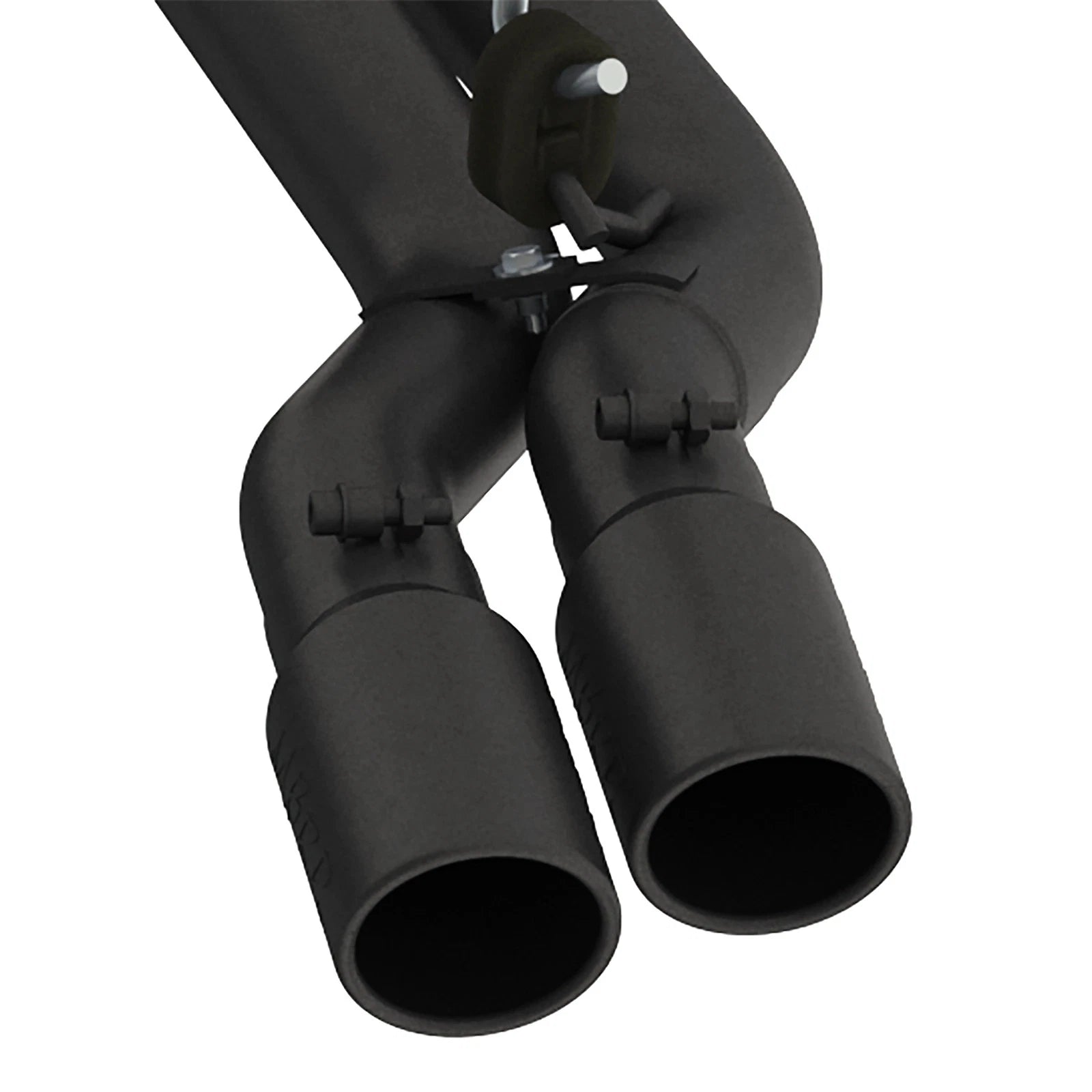 MBRP 3in Black Coated Cat-Back Exhaust | Ford F150 (15-20) (S5262BLK)
