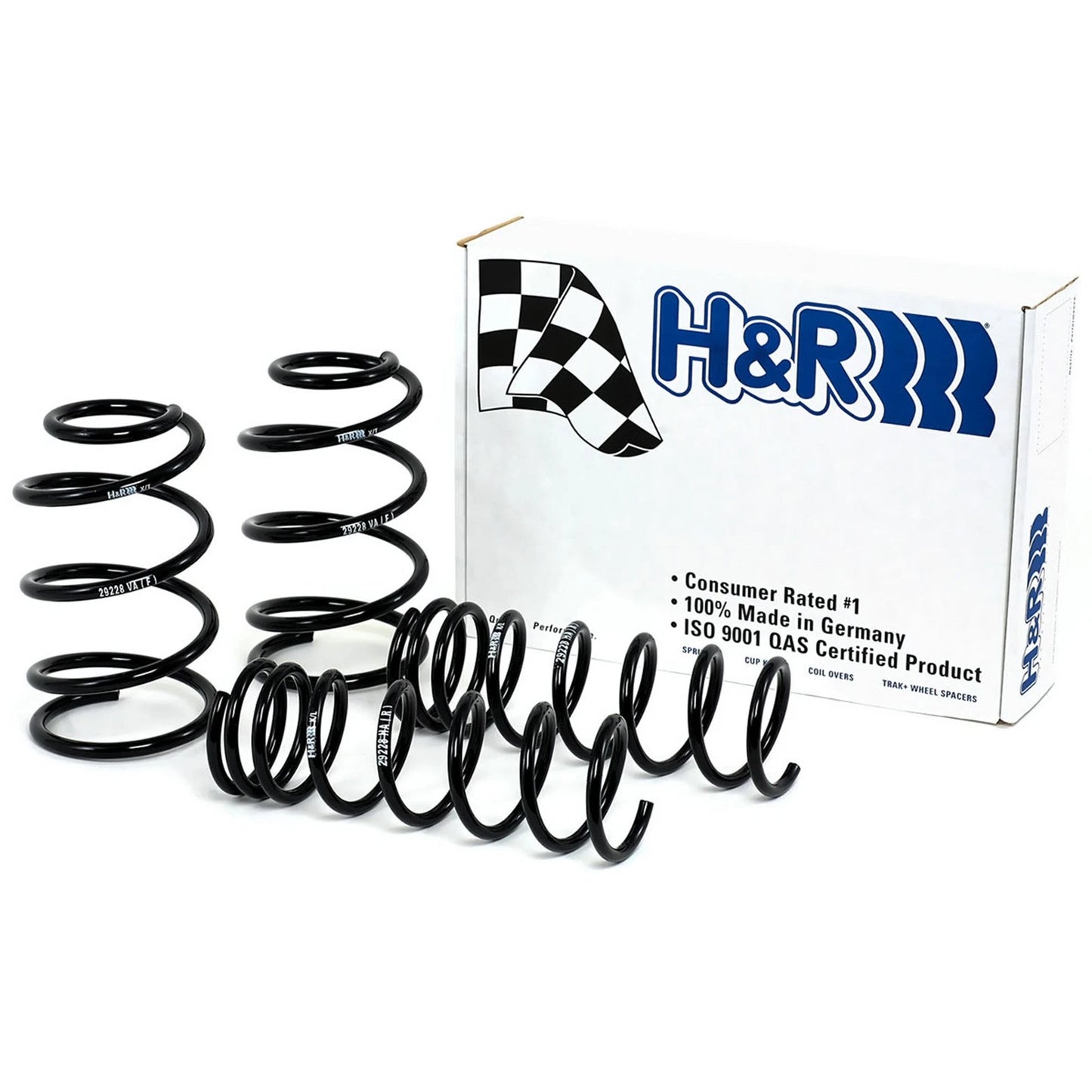 H&R Sport Lowering Springs | Mazda Mazdaspeed3 (07-09) (51643-2)