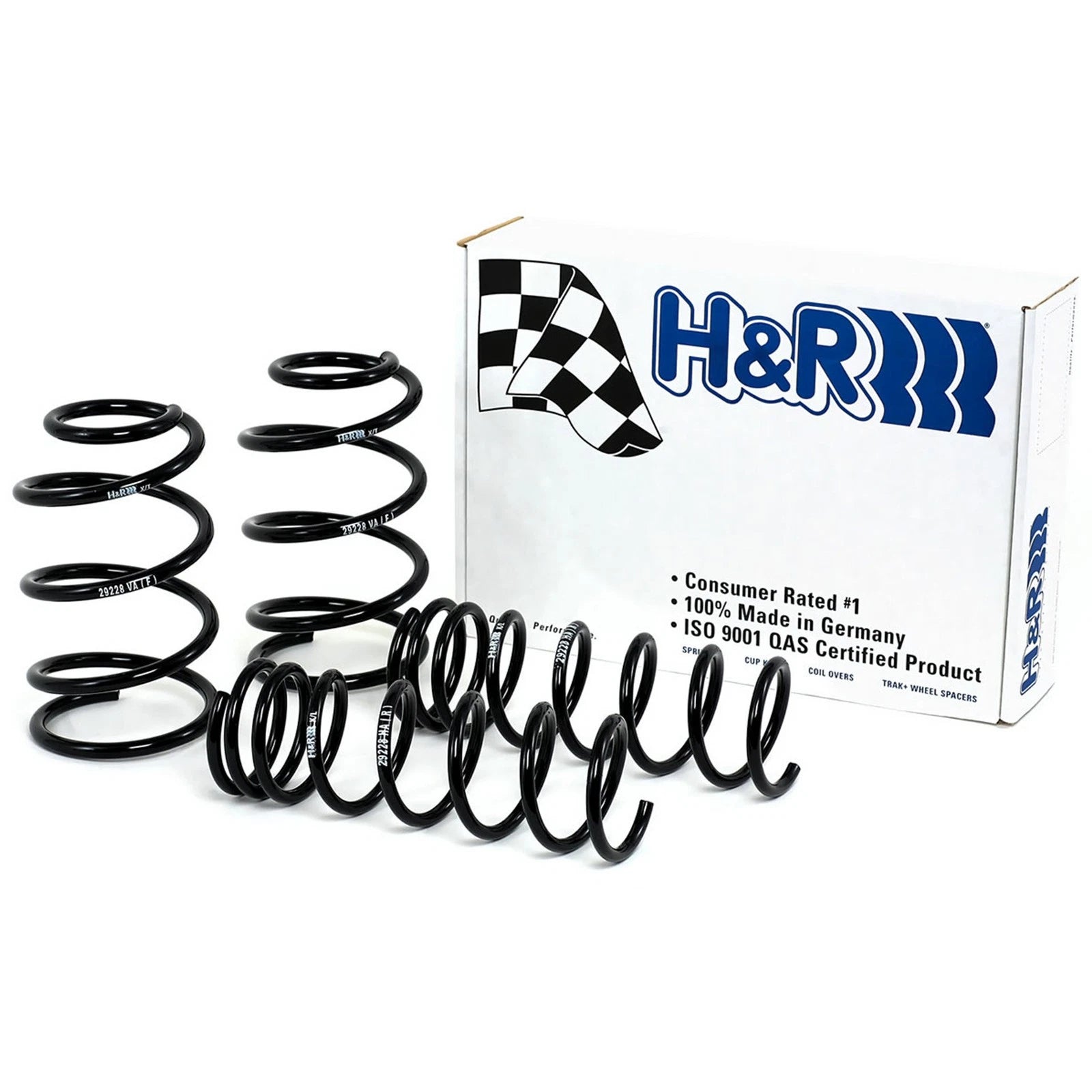 H&R Sport Lowering Springs | Mazda Mazdaspeed3 (07-09) (51643-2)