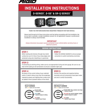 Rigid R-SS Pro Side Shooter Light | Universal (261213)