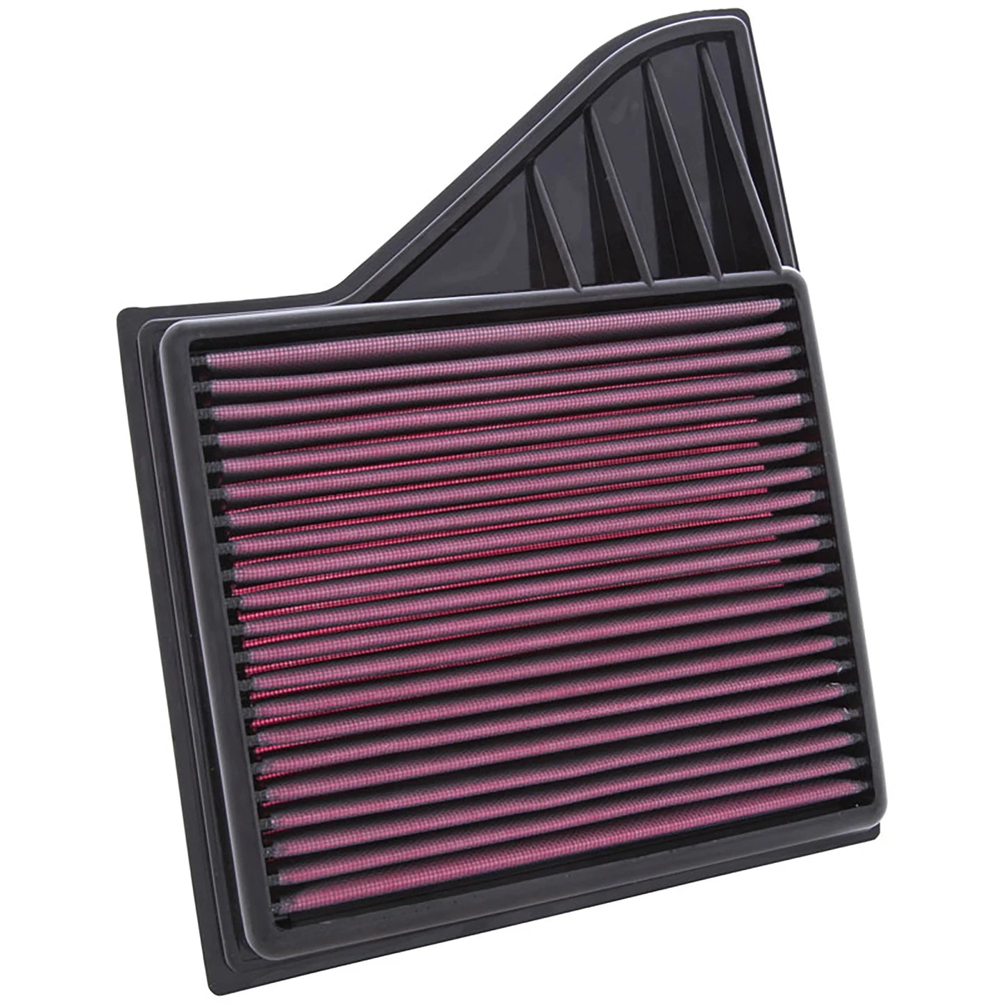 K&N Replacement Air Filter | 2010-2014 Ford Mustang V6/GT/Boss 302 (33-2431)