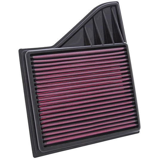 K&N Replacement Air Filter | 2010-2014 Ford Mustang V6/GT/Boss 302 (33-2431)