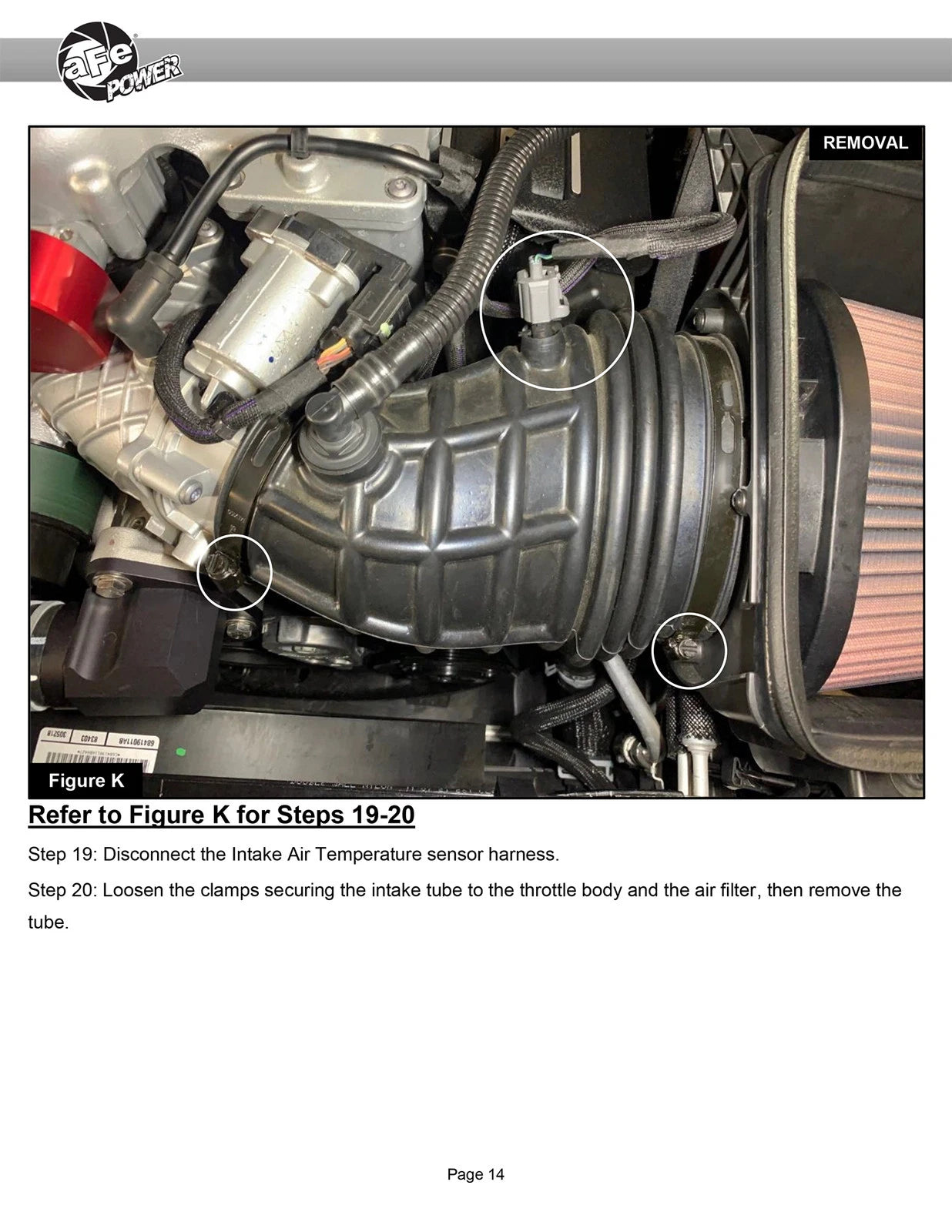 aFe Track Series Stage-2 Carbon Fiber Intake System | Dodge Charger SRT Hellcat Redeye (21-23) (57-10027D)