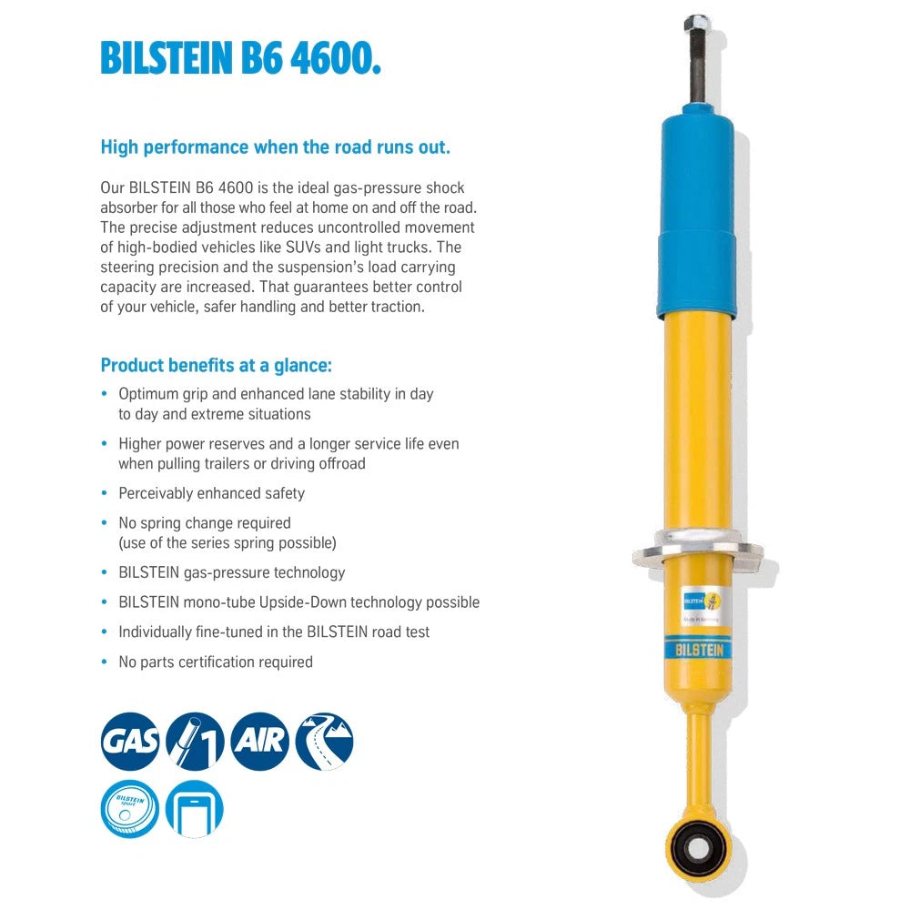 Bilstein B6 4600 Suspension Shock Absorber for 1992-1994 Chevrolet Blazer
