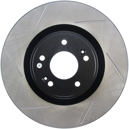 Stoptech Power Slot Slotted Brake Rotor | 2010 Hyundai Genesis (126.51036SL)