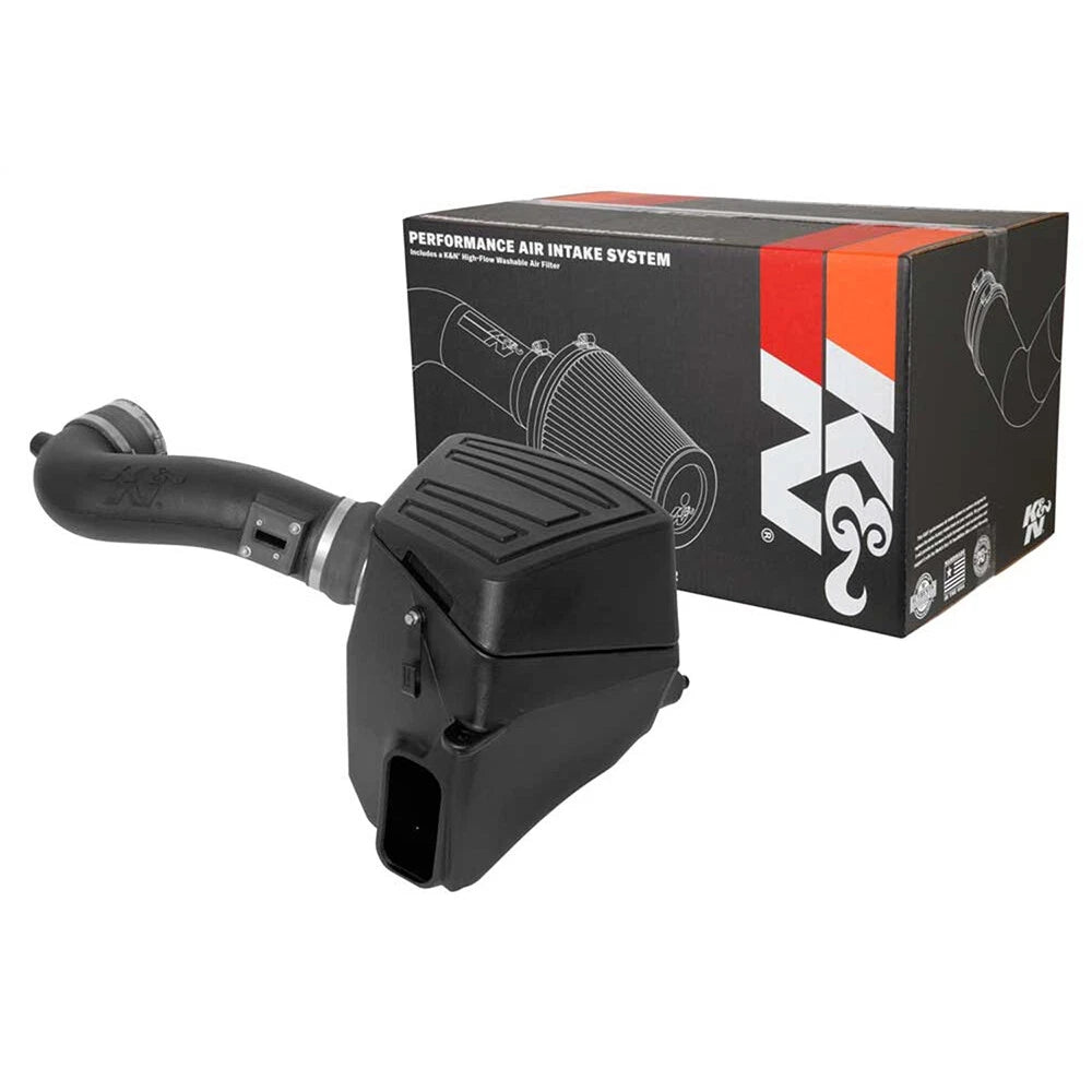 K&N 2019 Chevrolet / GMC 1500 V8-5.3/6.2L F/I AirCharger Performance Intake | Chevrolet / GMC 1500 (19) (63-3109)