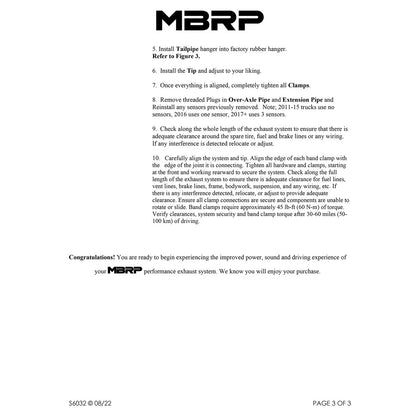 MBRP 4in Filter Back Aluminized Exhaust System | Chevy/GMC 2500/3500 07-19 (S6032AL)