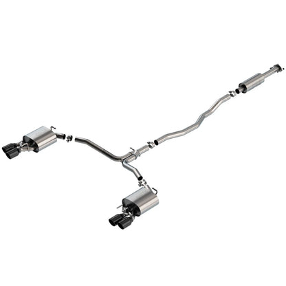 Borla Cat-Back Exaust System - S-Type | 2018-2021 Toyota Camry XSE 3.5L (140823)
