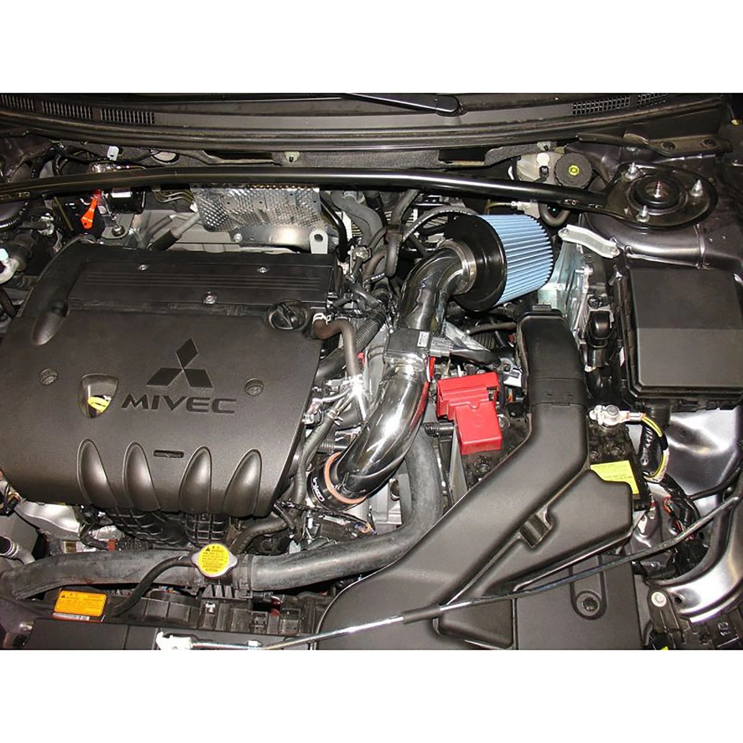 Injen Black Short Ram Intake w/ MR Tech | Mitsubishi Lancer/Outlander Sport (08-13) (SP1832BLK)