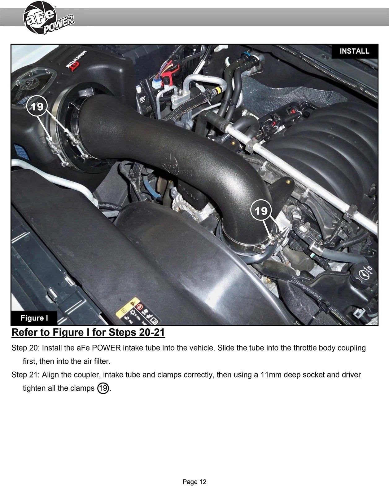 aFe Momentum Cold Air Intake w/ Pro Dry S Filter | GM 2500/3500HD V8 6.6L (20) (50-70055D)