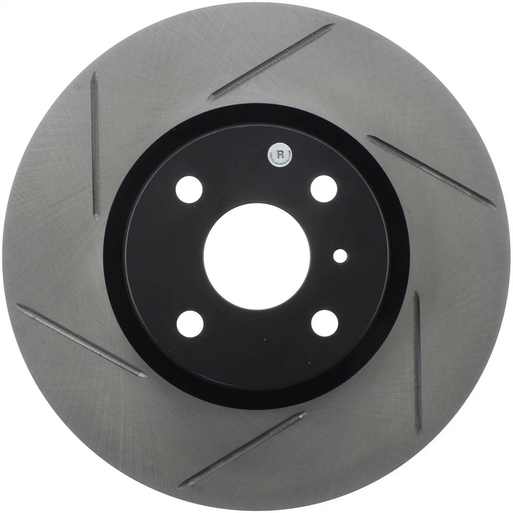 Stoptech Sport Slotted Brake Rotor | 2016-2018 Mazda Miata (126.45090SL)