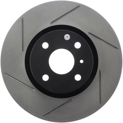 Stoptech Sport Slotted Brake Rotor | 2016-2018 Mazda Miata (126.45090SL)