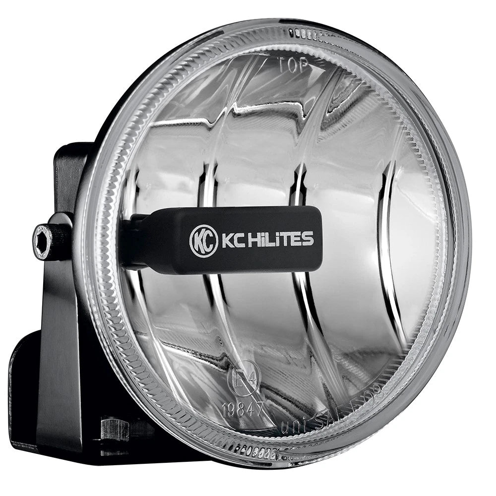 KC HiLites KC Hilites Gravity G4 LED Light - 4in / White 10w Fog / Each (KC1493)