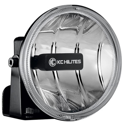 KC HiLites KC Hilites Gravity G4 LED Light - 4in / White 10w Fog / Each (KC1493)