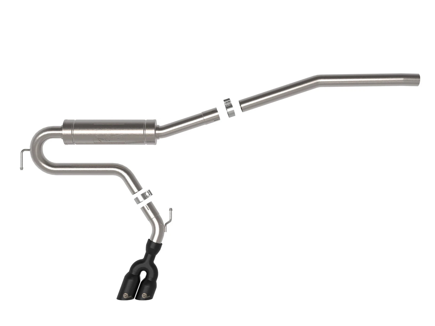 aFe Rebel 2.5in SS Cat-Back Exhaust | Ford Maverick (22) (49-33144-B)