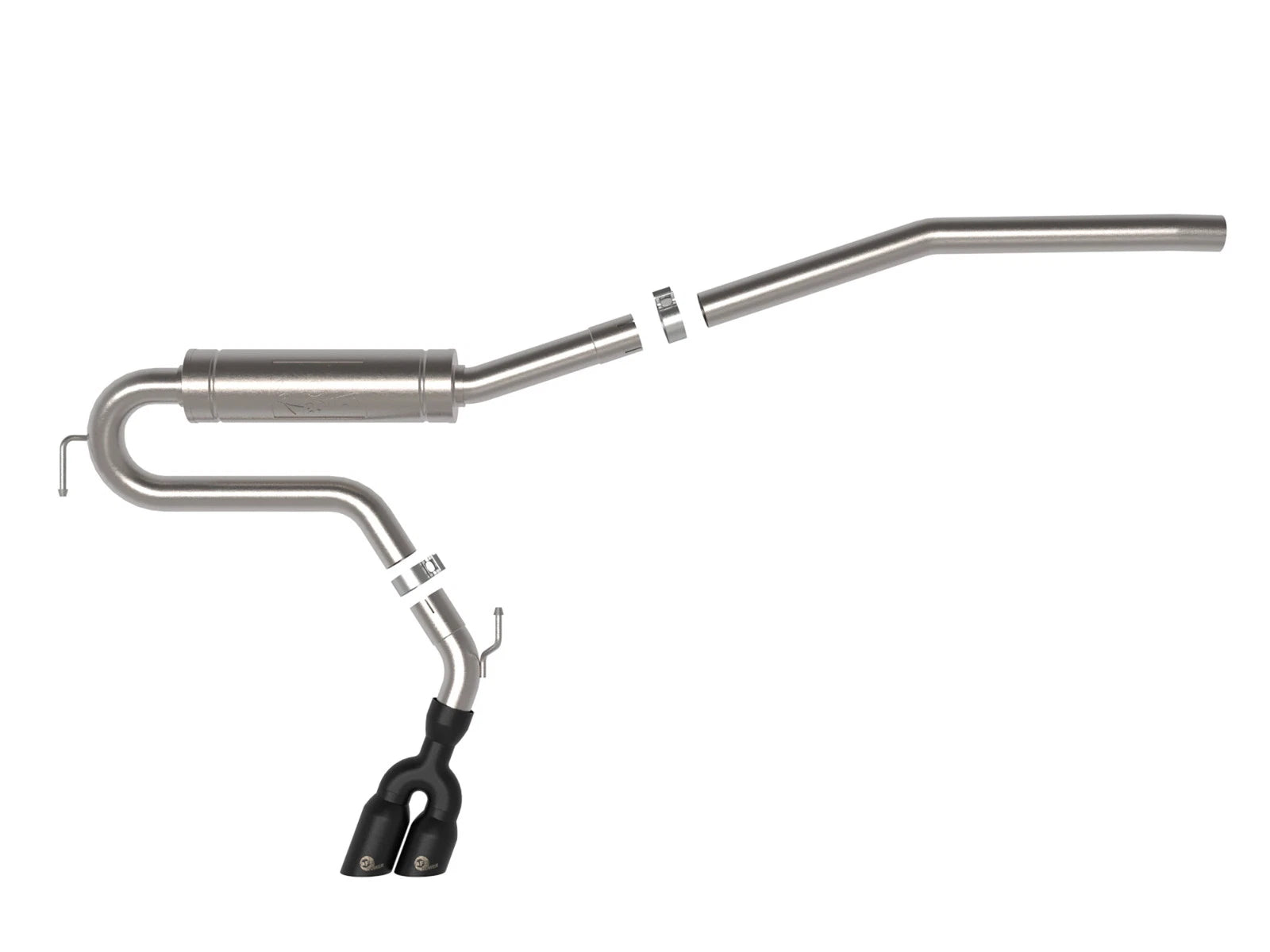aFe Rebel 2.5in SS Cat-Back Exhaust | Ford Maverick (22) (49-33144-B)
