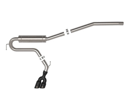 aFe Rebel 2.5in SS Cat-Back Exhaust | Ford Maverick (22) (49-33144-B)