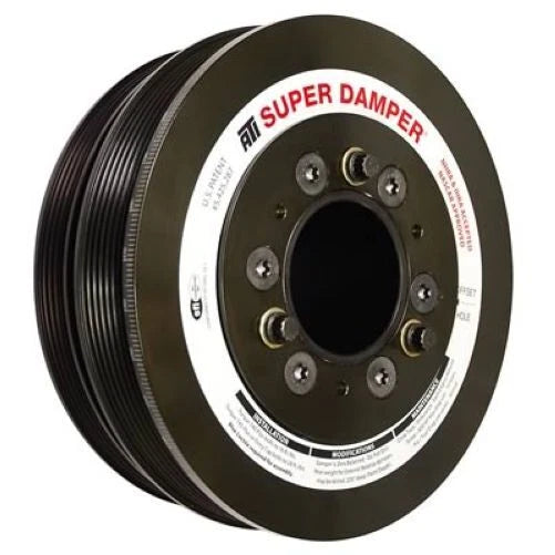 ATI Damper - 7.425in - Steel LW - 6/4 Grv - LS3 Camaro - 10-15 - Gen 3 Vortec Truck - LS - 3 Ring