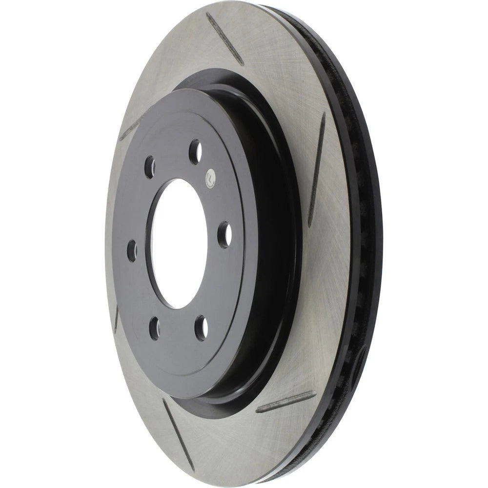 StopTech 126.65153SL Rear Left Slotted Brake Rotor for 2018-20 Expedition F-150