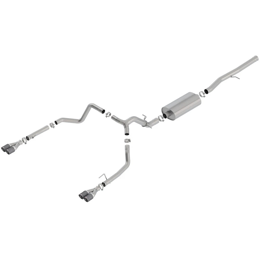 Borla Cat-Back Exhaust System - Touring | Multiple Fitments (140772BC)
