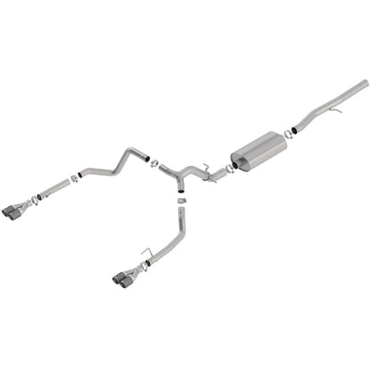 Borla Cat-Back Exhaust System - Touring | Multiple Fitments (140772BC)
