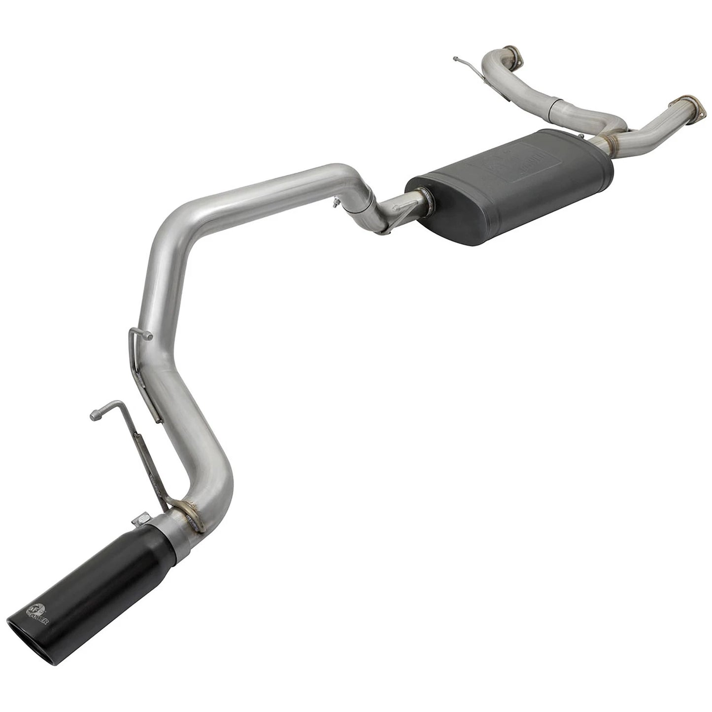 aFe MACH Force XP 3in SS Cat-Back | Nissan Patrol Y62 V8-5.6L (10-17) (49-36114-B)
