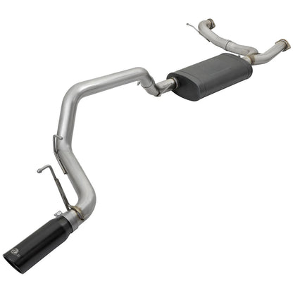 aFe MACH Force XP 3in SS Cat-Back | Nissan Patrol Y62 V8-5.6L (10-17) (49-36114-B)