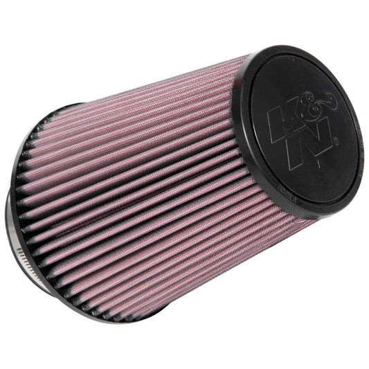 K&N RU-1027 Universal Round Tapered Performance Washable Air Filter for Intake