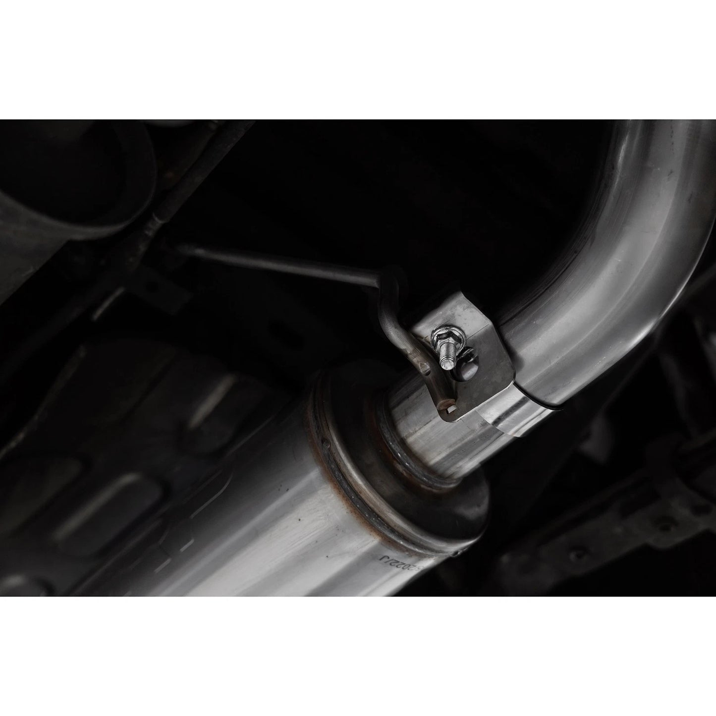 MBRP 3in Tip 3in Cat Back Turndown Exit Street Profile | Nissan Frontier (22-23) 3.8L (S5409AL)