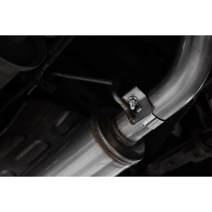 MBRP 3in Tip 3in Cat Back Turndown Exit Street Profile | Nissan Frontier (22-23) 3.8L (S5409AL)