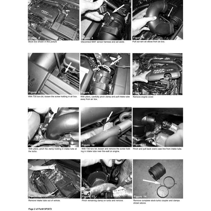 Injen SP Short Ram Cold Air Intake System | 2009 - 2012 Audi A3 (SP3072)