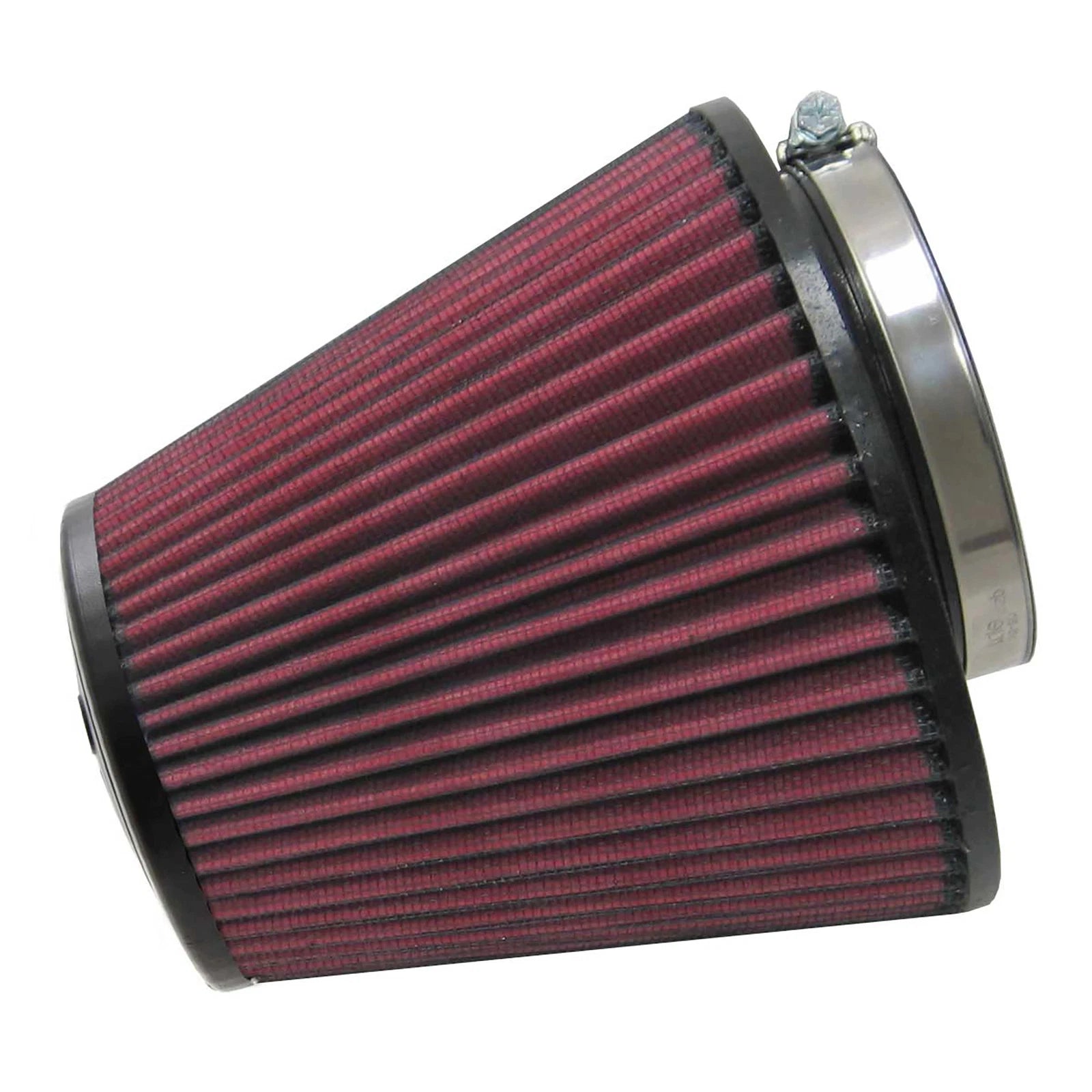 K&N RU-1637 Universal Round Tapered Performance Washable Air Filter for Intake