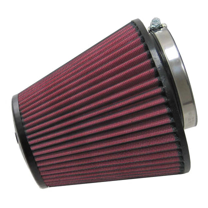 K&N RU-1637 Universal Round Tapered Performance Washable Air Filter for Intake