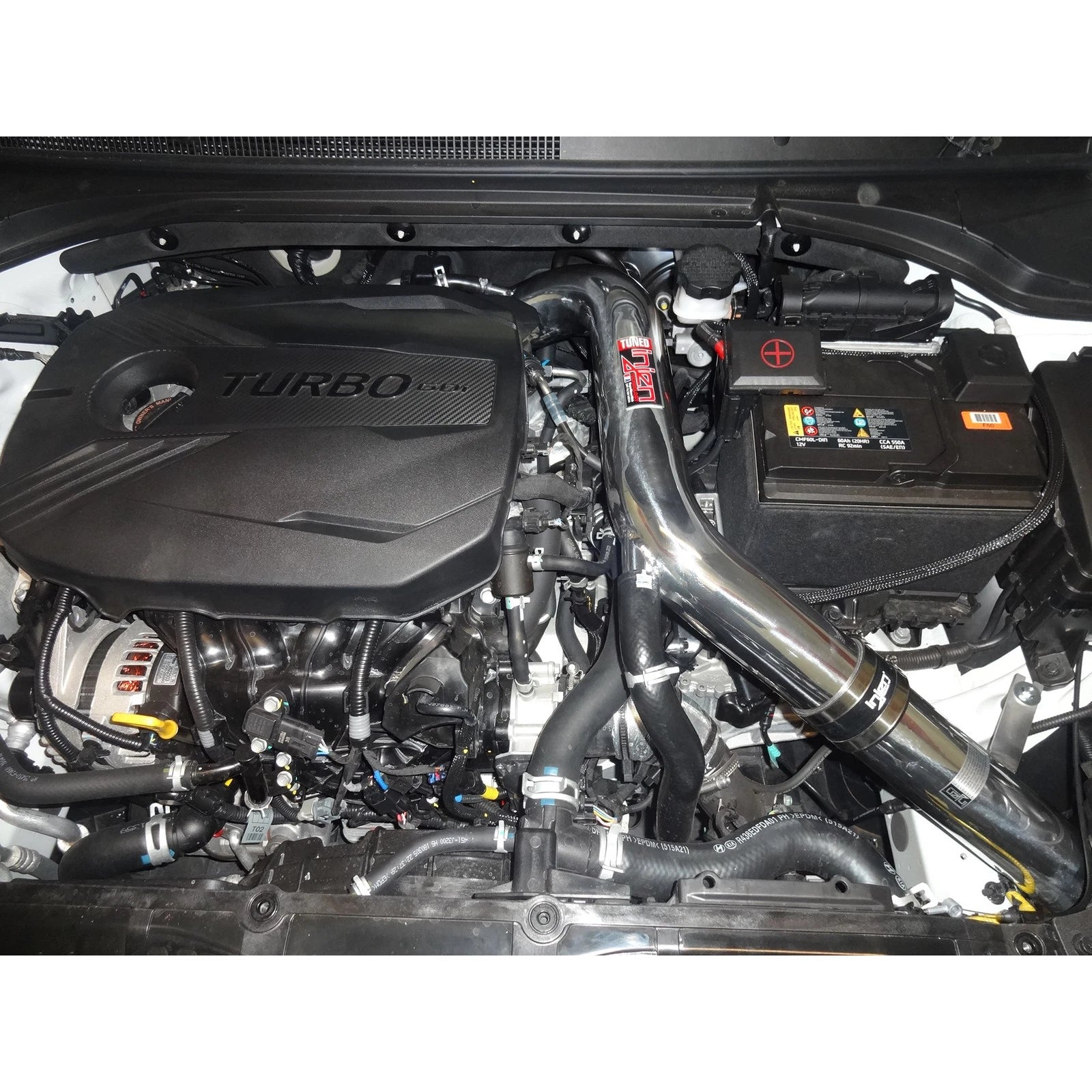 Injen Cold Air Intake System | Hyundai Veloster 1.6L Turbo (16-23) (SP1342BLK)