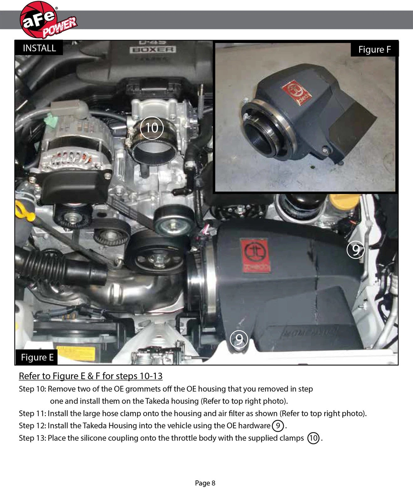 aFe Takeda Momentum Sealed CAI | Scion FR-S (13) (TM-2013B-D)