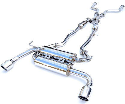 Invidia Gemini Cat-Back Exhaust | 2014-2024 Infiniti Q50 (HS14IQ5GID)