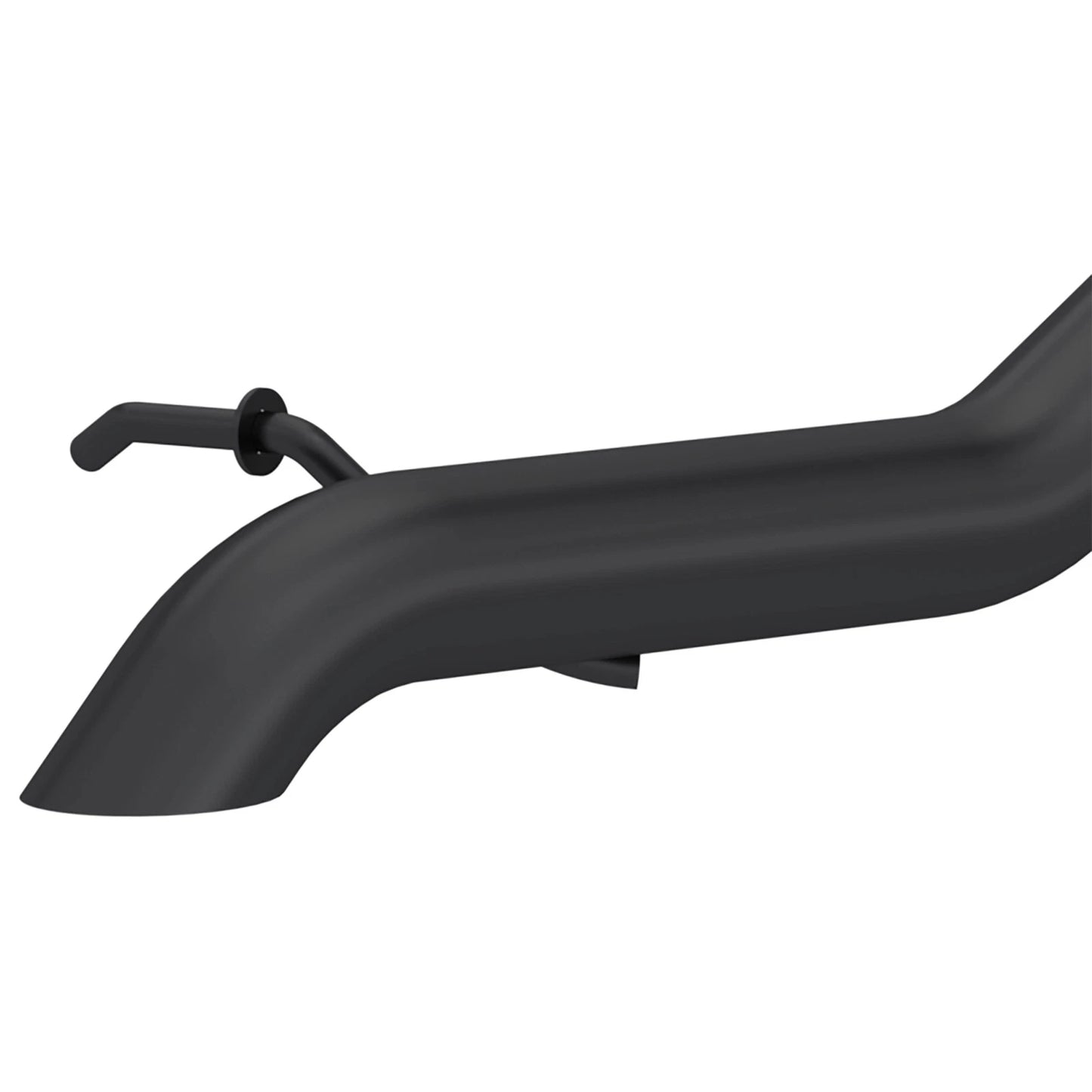 MBRP 2.5in Cat-Back Muffler Before Axle Off-Rd Tail Pipe | Jeep JK 3.8L V6 (07-11) (S5514BLK)