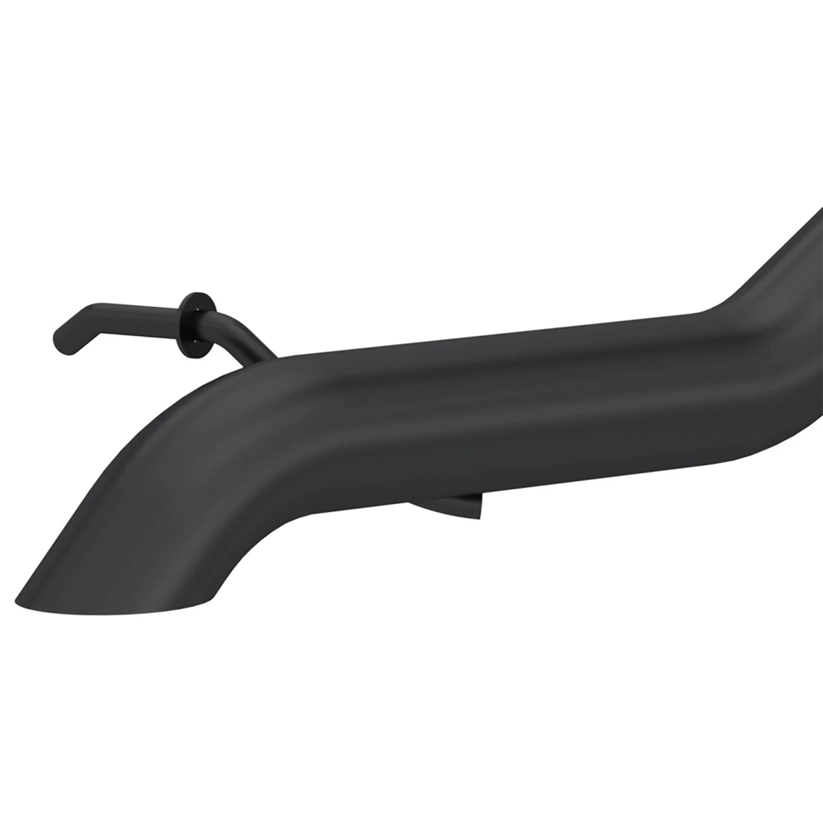 MBRP 2.5in Cat-Back Muffler Before Axle Off-Rd Tail Pipe | Jeep JK 3.8L V6 (07-11) (S5514BLK)